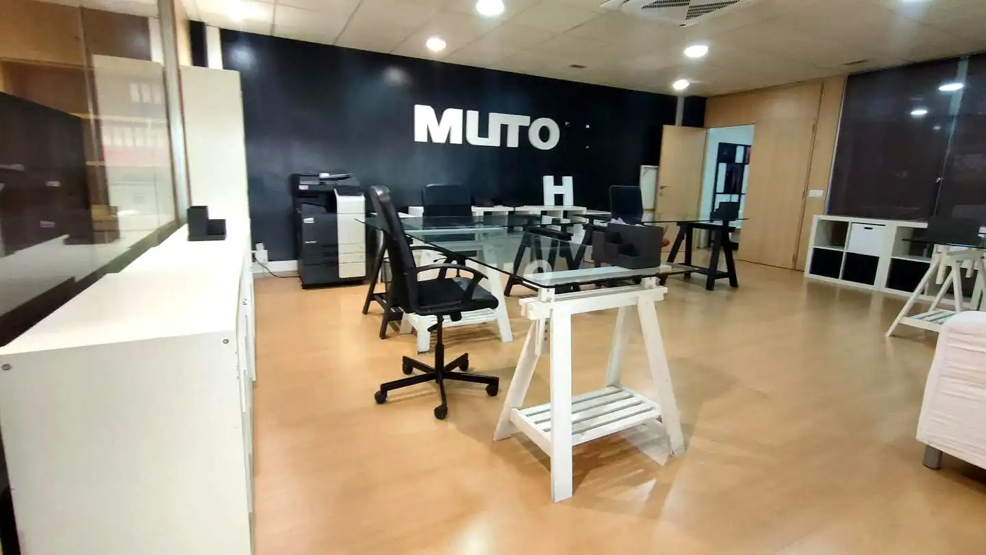 Oficina de alquiler en Hilados, 9, Parque Cataluña