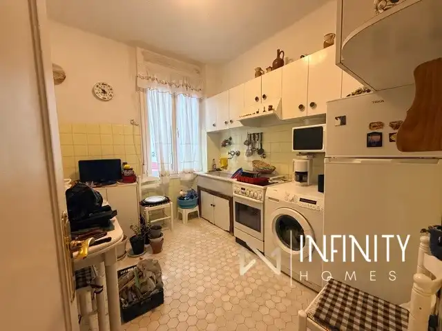 Cocina de Piso de alquiler en Bilbao  con Calefacción, Terraza y Balcón