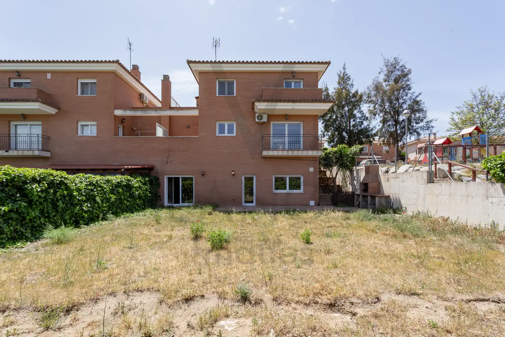 Jardí de Casa adosada en venda en Riudecanyes amb Aire condicionat, Calefacció i Jardí privat