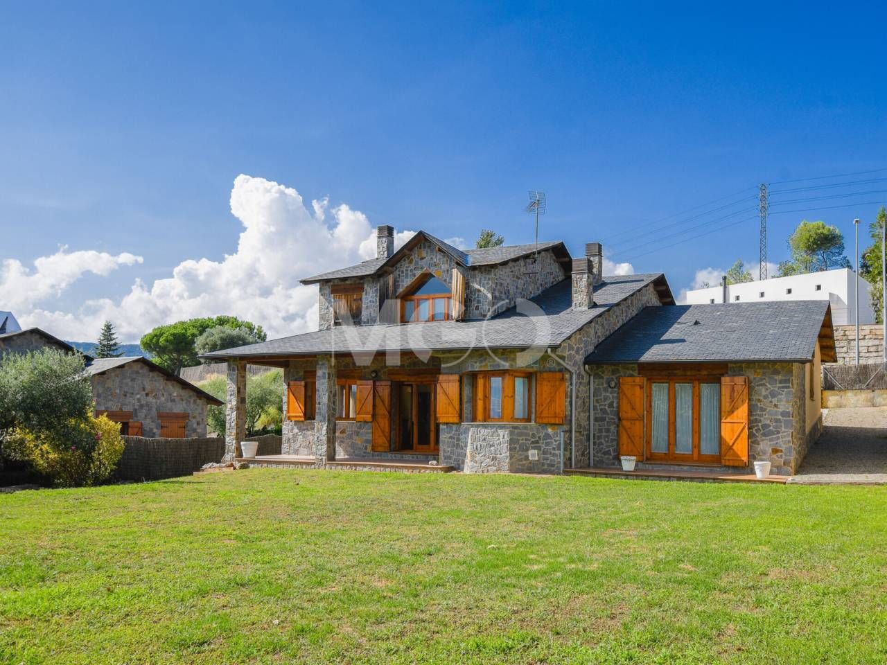 Exterior view of House or chalet for sale in Seva  with Heating and Private garden
