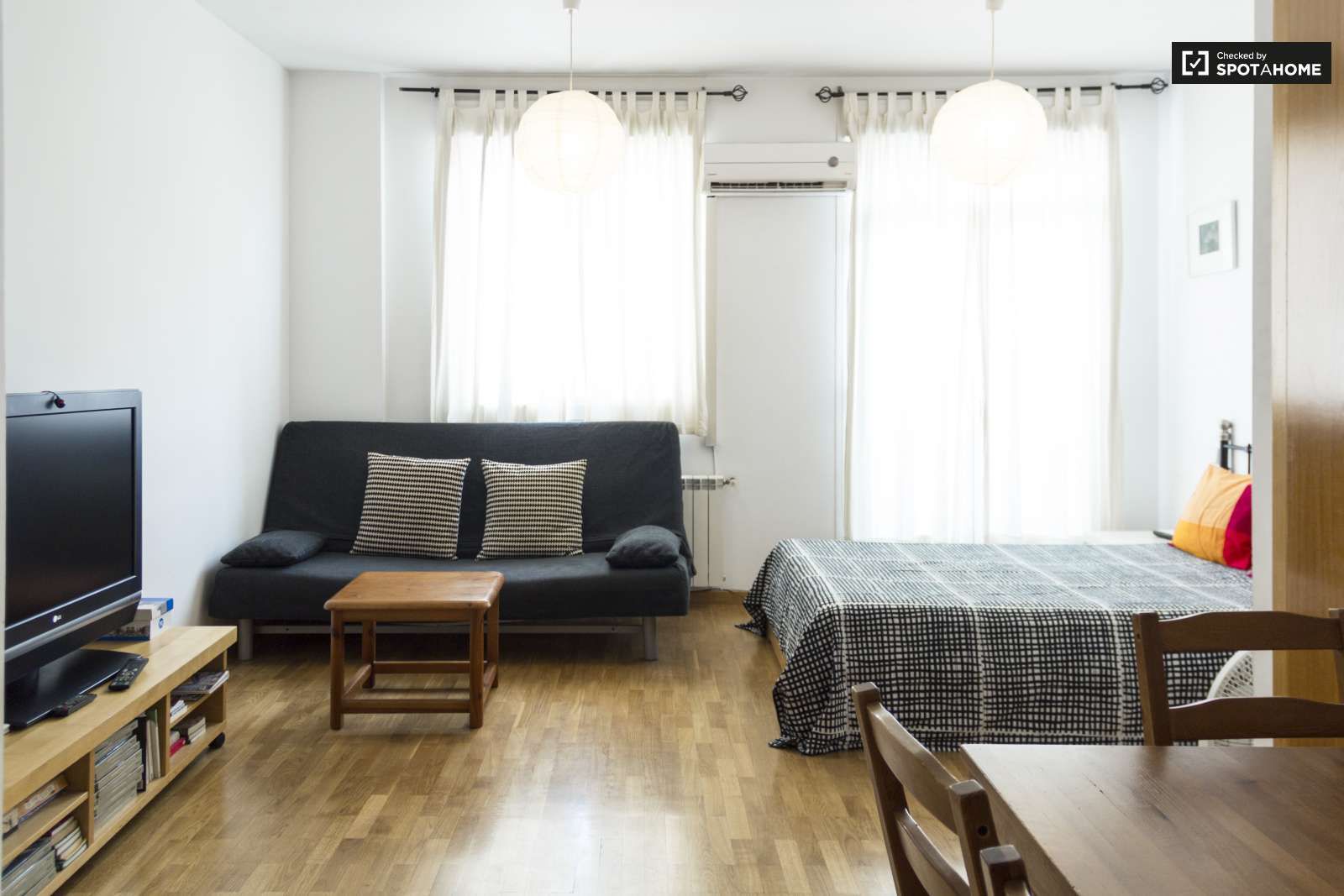 Study to share in Embajadores - Lavapiés