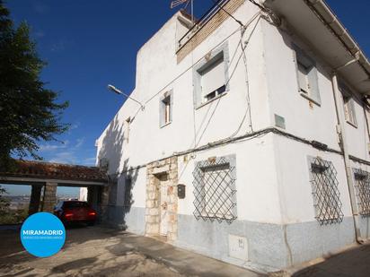 Exterior view of Single-family semi-detached for sale in Paracuellos de Jarama  with Air Conditioner and Terrace