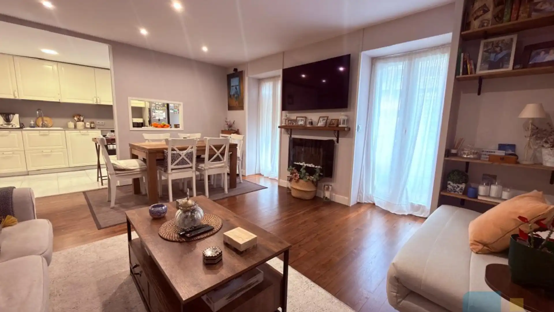 Sala de estar de Piso en venta en Donostia - San Sebastián 