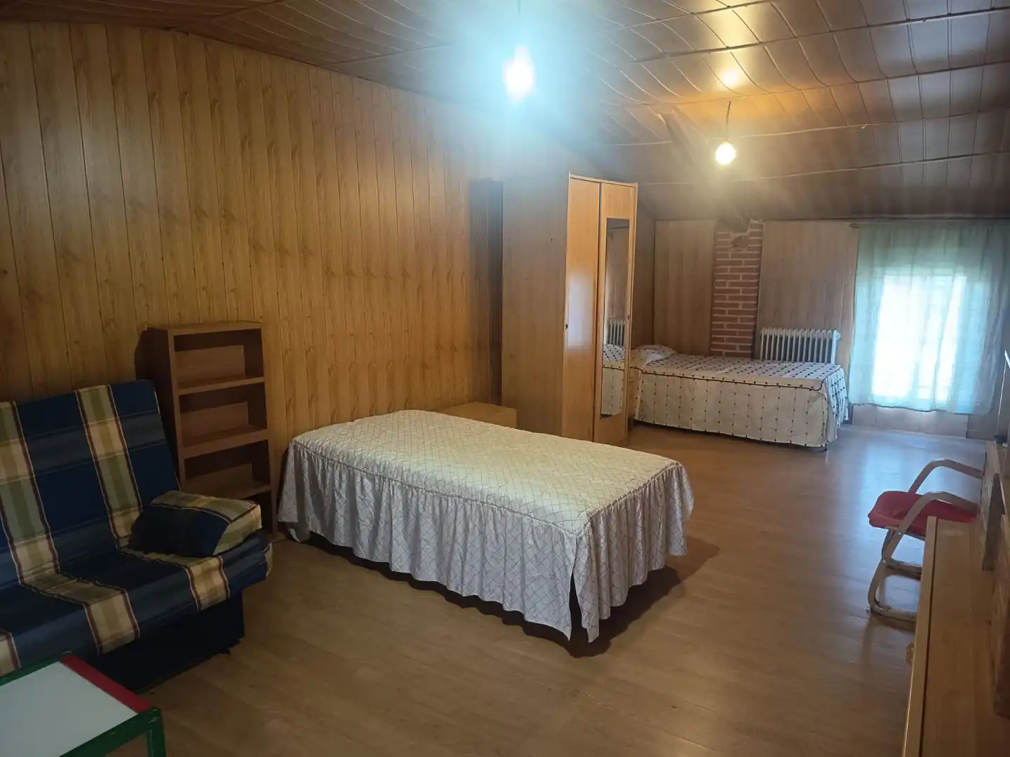 Dormitori de Casa o xalet de lloguer en Benavides amb Terrassa