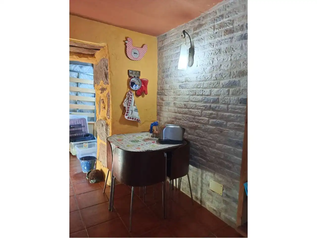 Cuina de Casa o xalet en venda en Teror amb Moblat
