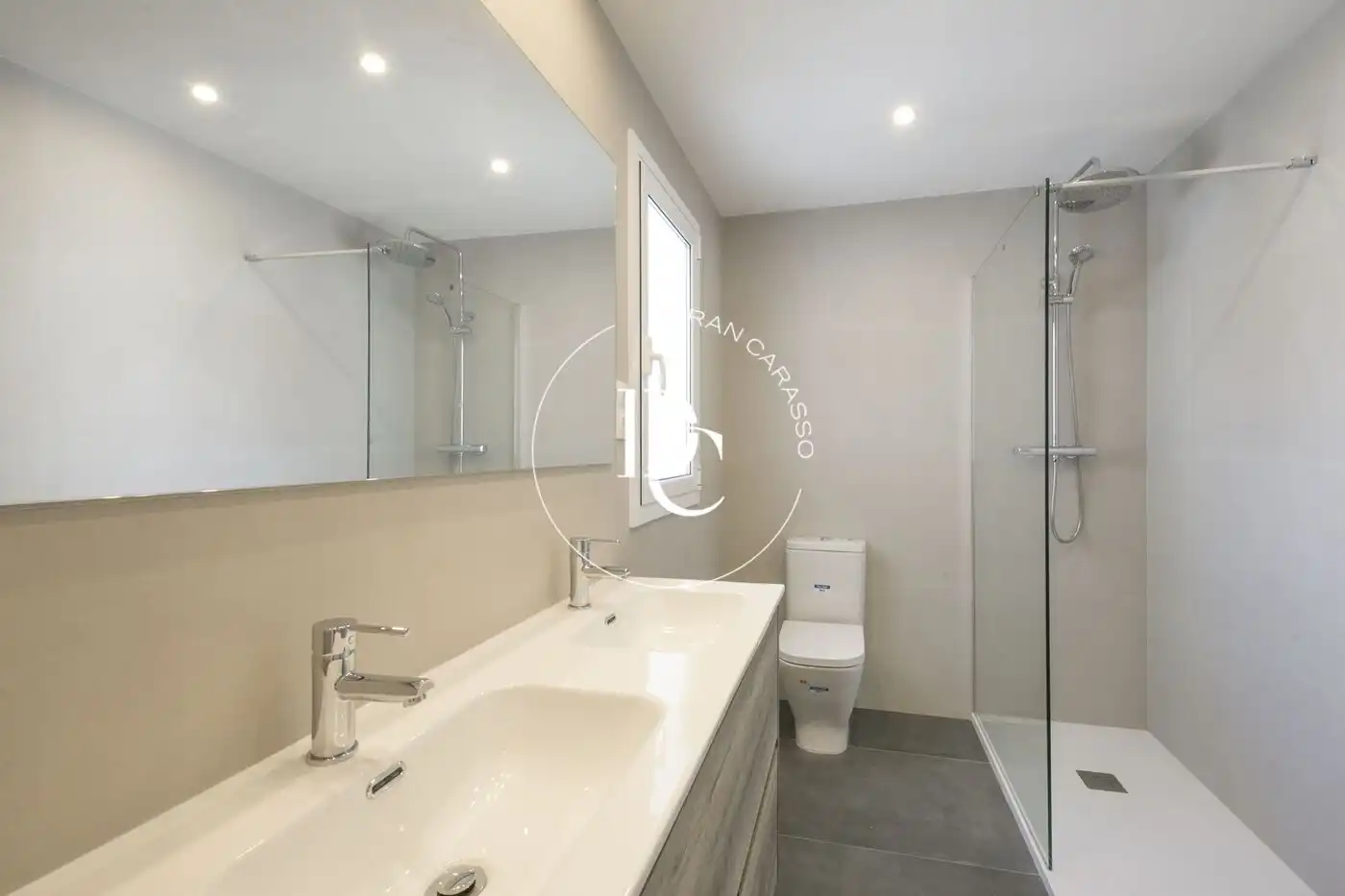 Bathroom of Houses for rent in Sitges  with Heating, Private garden and Terrace