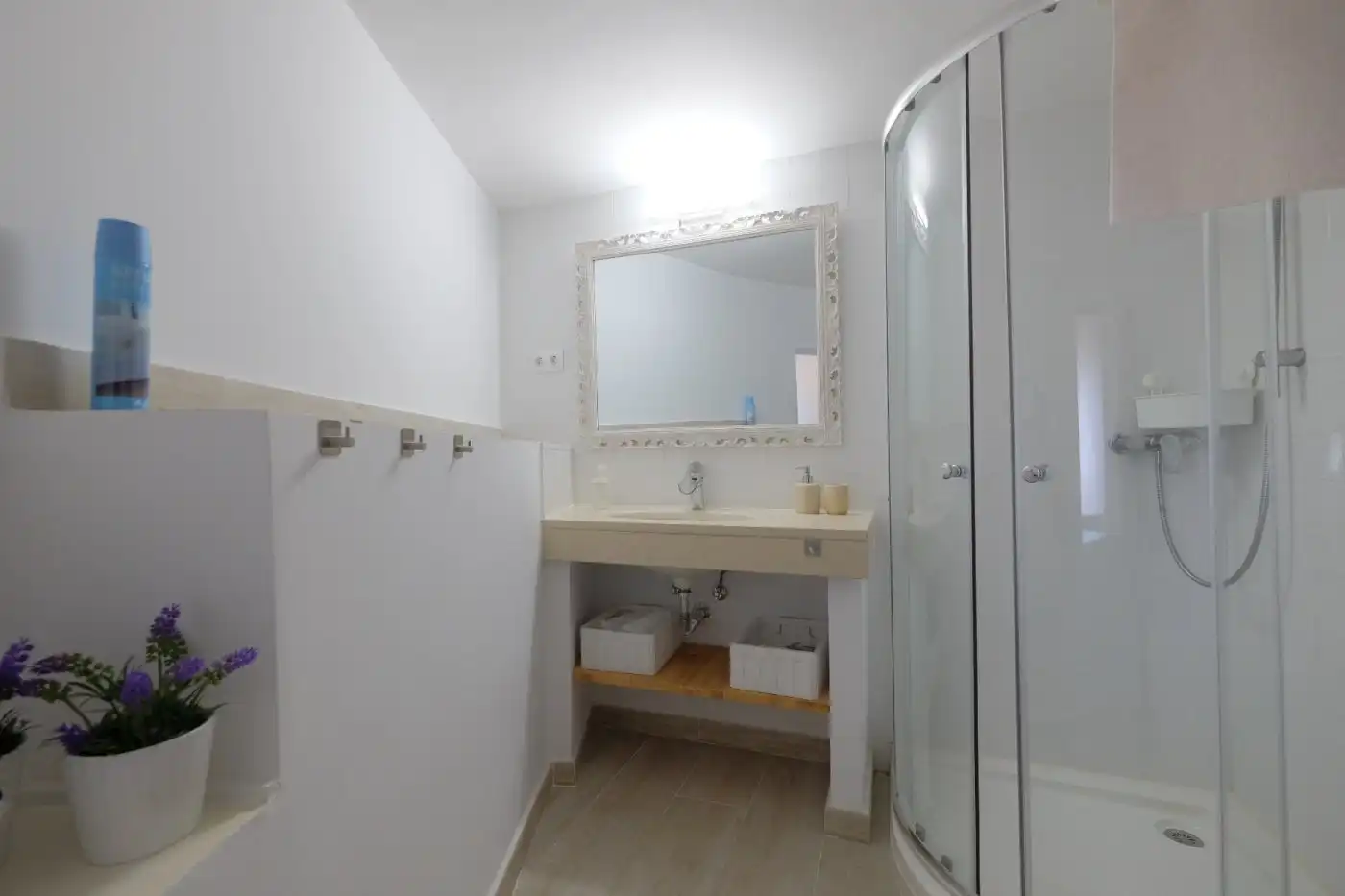Bany de Casa o xalet en venda en Calpe / Calp amb Aire condicionat, Calefacció i Jardí privat