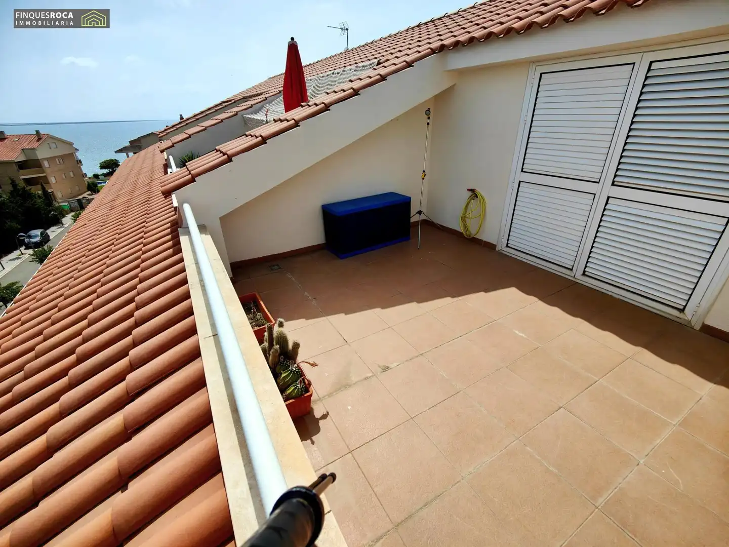 Terrace of Attic for sale in Alcanar  with Air Conditioner, Terrace and Community pool
