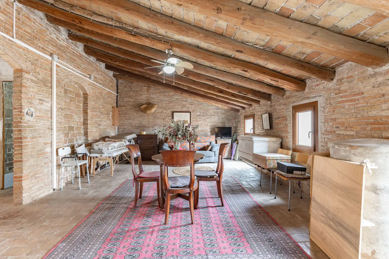 Comedor de Casa adosada en venta en Torrelavit con Calefacción y Terraza