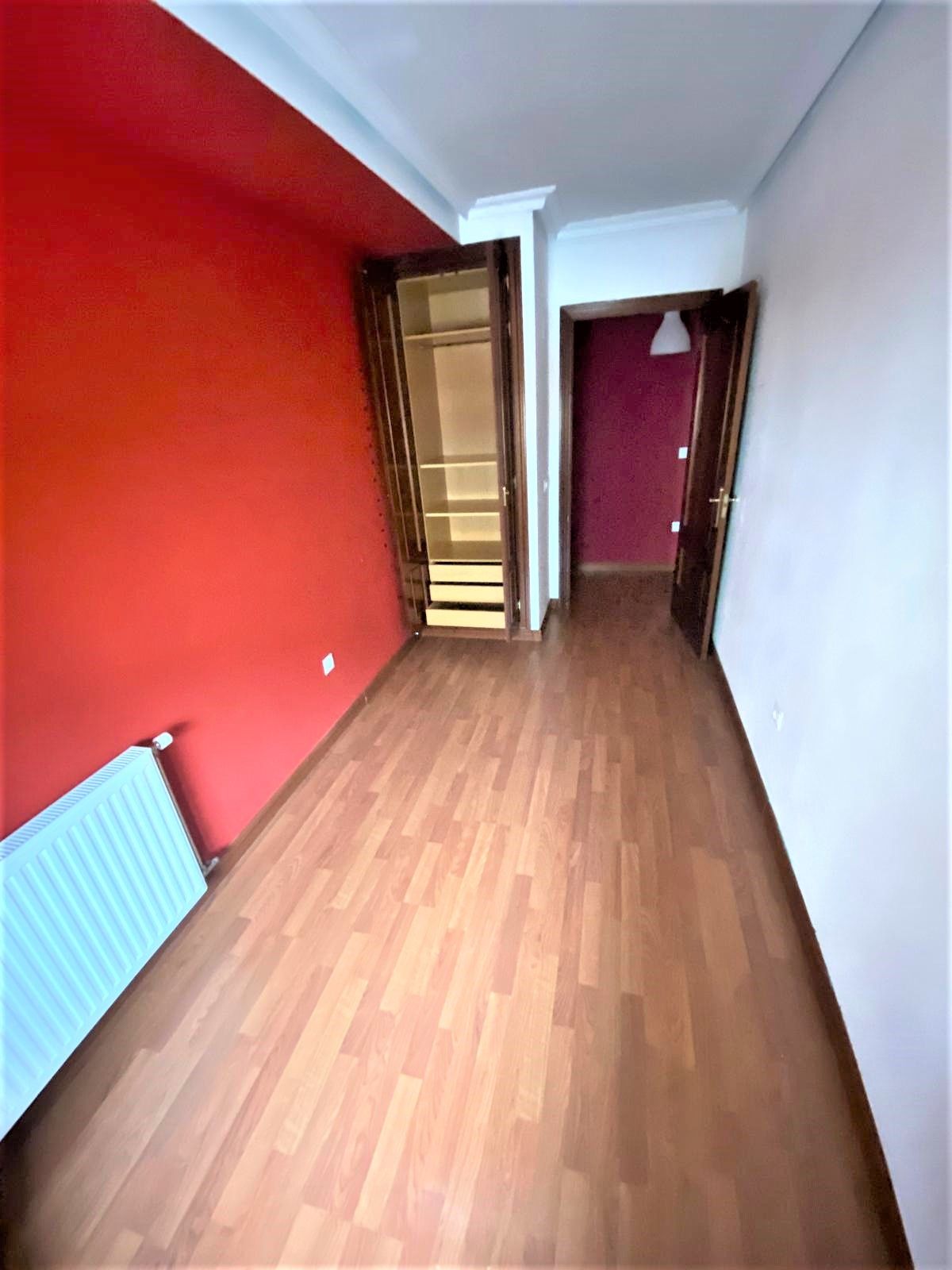 Bedroom of Flat to rent in Cáceres Capital  with Air Conditioner, Heating and Terrace