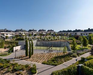Exterior view of House or chalet to rent in Burgos Capital  with Air Conditioner, Heating and Private garden