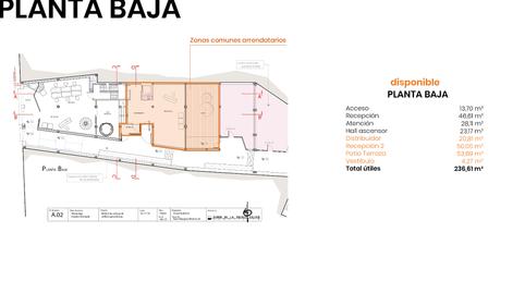 Foto 5 de Oficina de alquiler en Rúa Velázquez Moreno, 29, Centro - Areal, Vigo