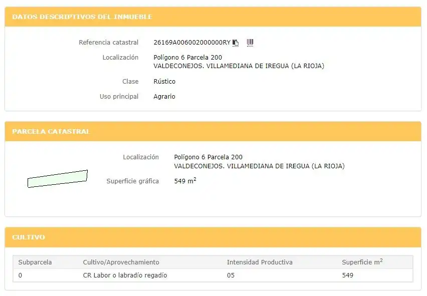 Terreny rústic en venda a Villamediana de Iregua, imagen 3