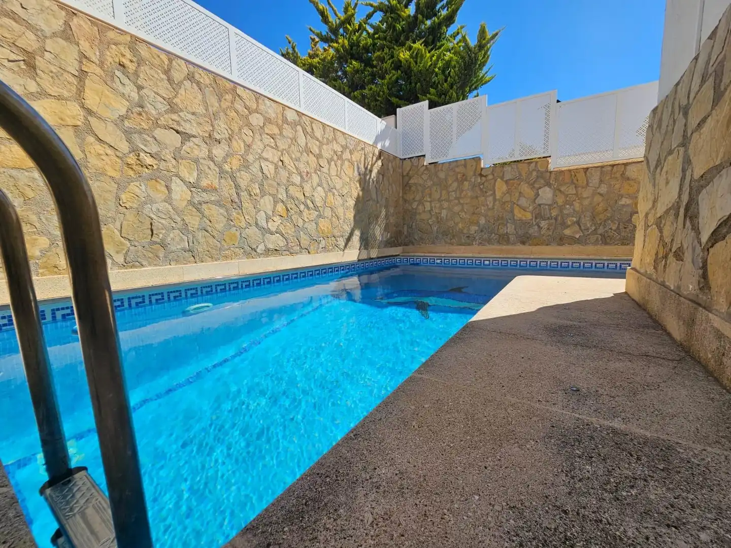 Piscina de Casa o chalet en venta en Águilas con Aire acondicionado, Jardín privado y Terraza