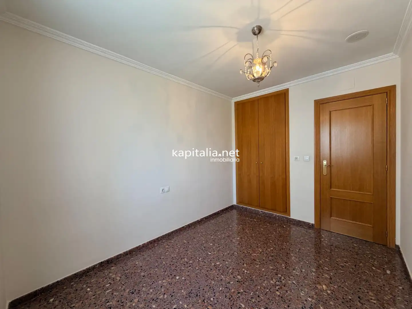 Bedroom of Flat for sale in Alcoy / Alcoi  with Air Conditioner, Heating and Private garden