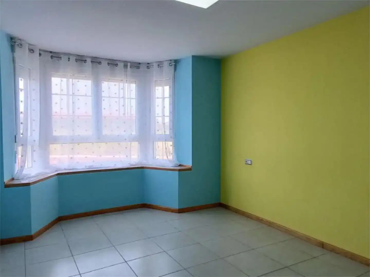 Bedroom of Flat for sale in Sanchonuño  with Heating, Private garden and Parquet flooring