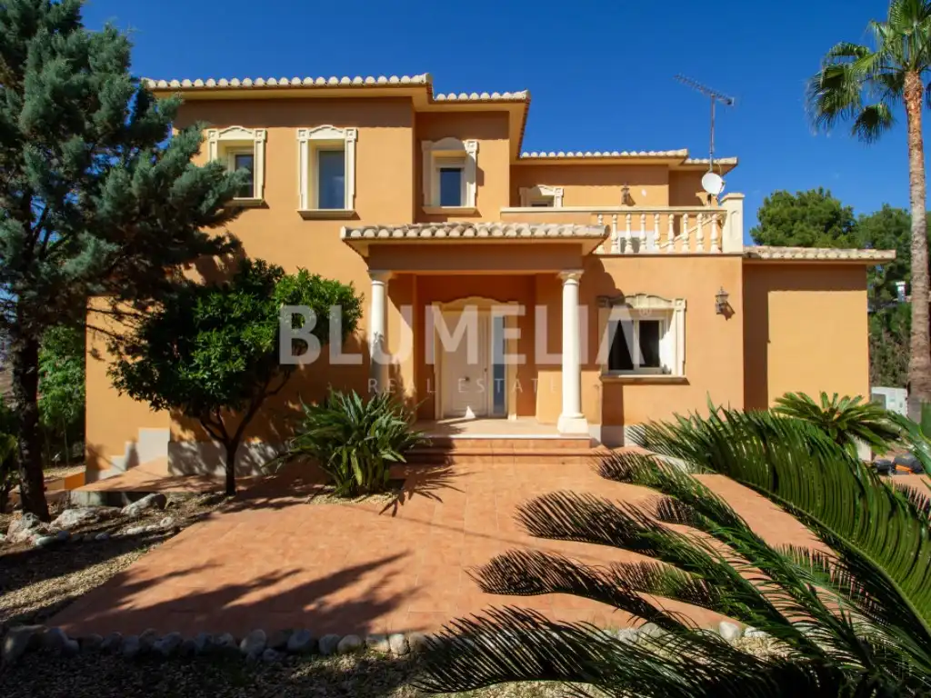 Exterior view of Houses for sale in Dénia  with Air Conditioner, Private garden and Terrace