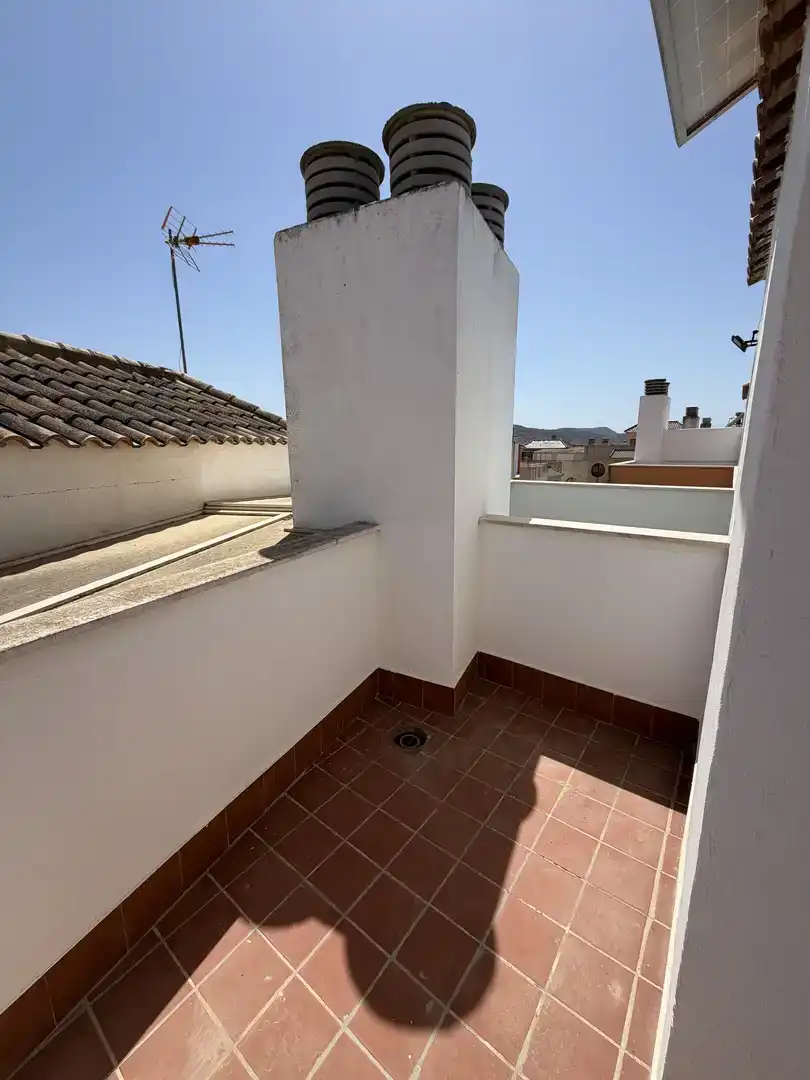 Terrasse von Wohnung zum Verkauf in La Unión mit Abstellraum und Balkon