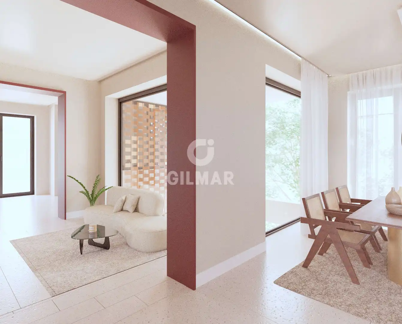 Sala de estar de Casa o chalet en venta en Madrid con Calefacción, Jardín privado y Piscina