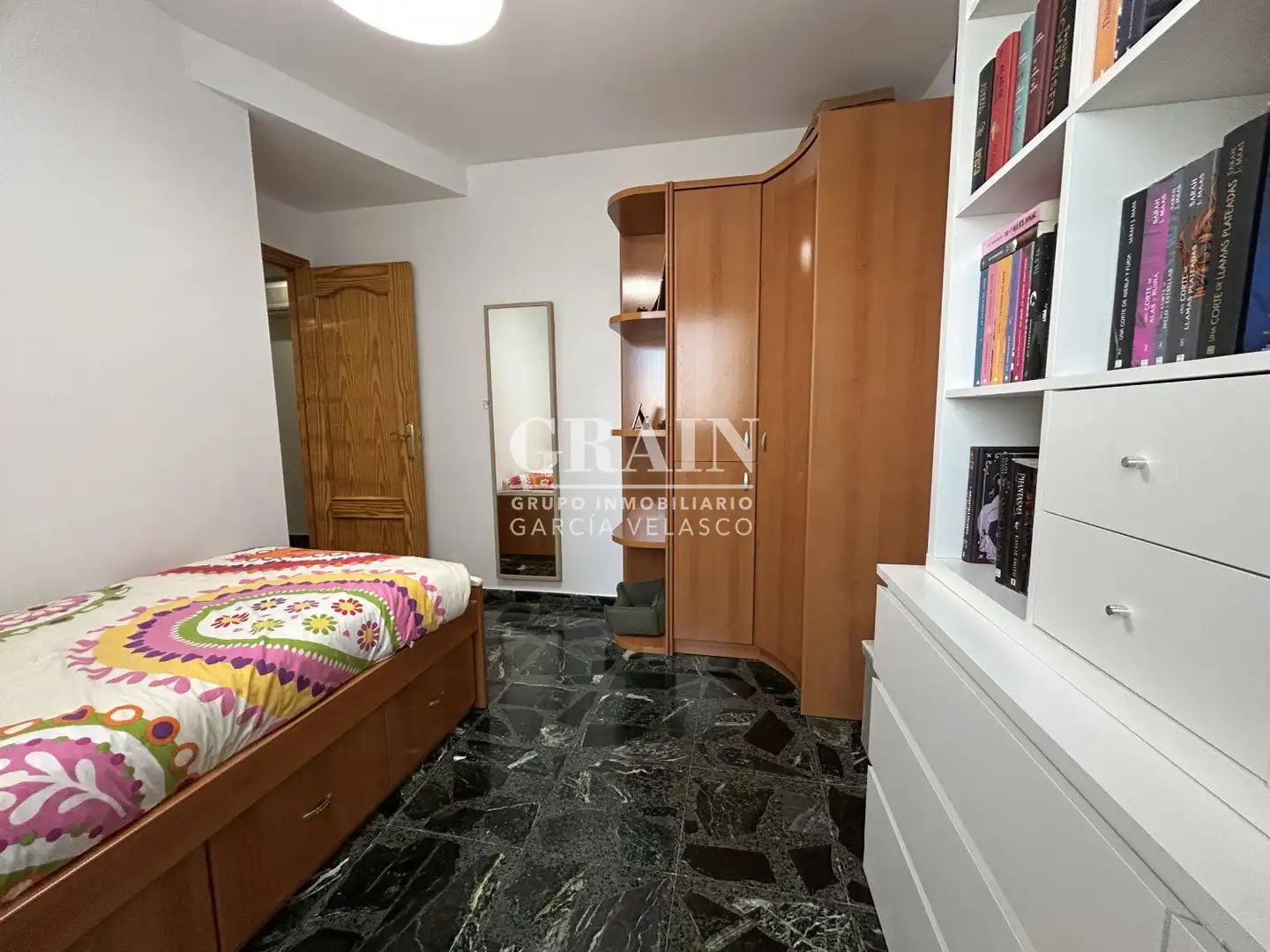 Bedroom of Attic for sale in Albacete  with Air Conditioner, Heating and Terrace