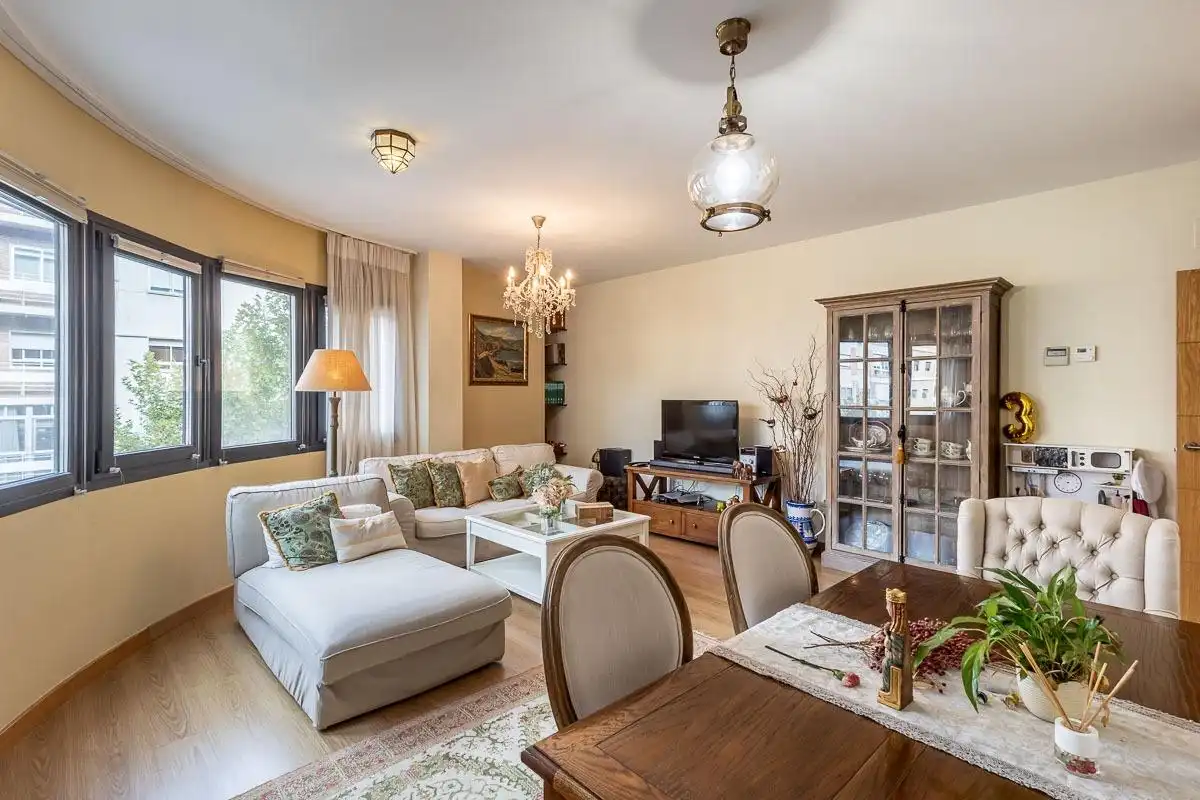 Sala de estar de Piso en venta en Beiro