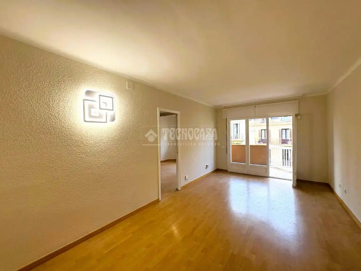 Living room of Flat for sale in Barcelona  with Terrace