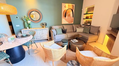 Foto 2 de Apartamento de alquiler en La Malagueta - Monte Sancha, Málaga Capital