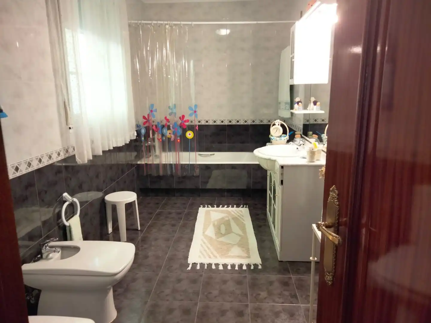 Baño de Casa o chalet en venta en Arrankudiaga / Zollo con Calefacción, Jardín privado y Trastero