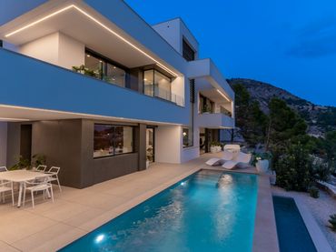 Chalet en venta en Altea la Vella