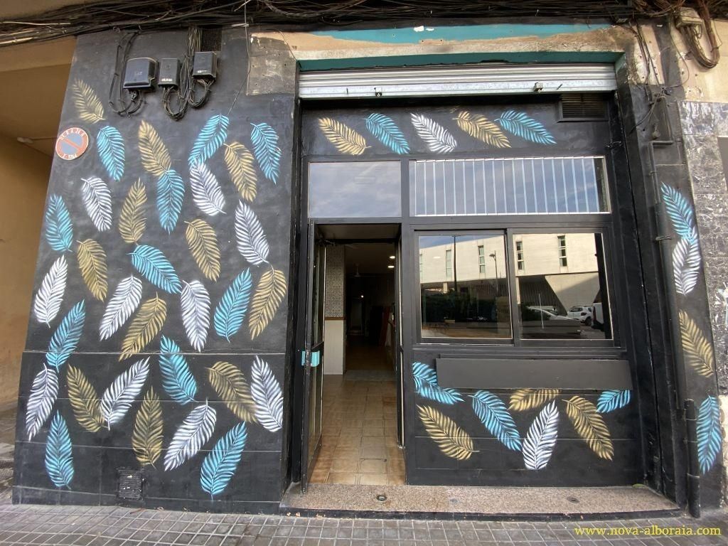 Exterior view of Premises to rent in  Valencia Capital  with Air Conditioner and Furnished