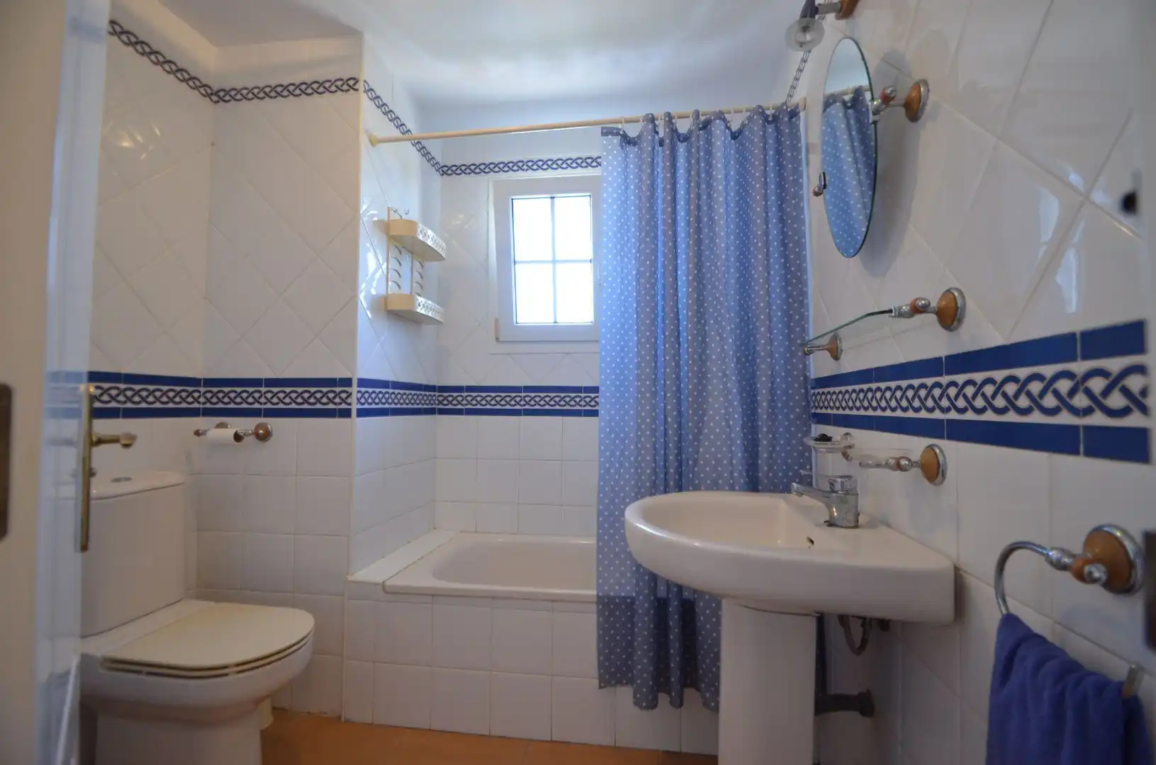 Badezimmer von Dachboden zum Verkauf in Ayamonte mit Terrasse, Möbliert und Gemeinschaftspool