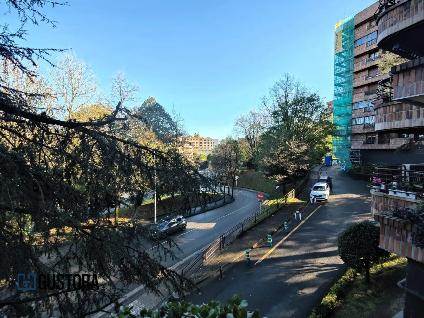 Vista exterior de Piso en venta en Donostia - San Sebastián  con Calefacción, Terraza y Trastero
