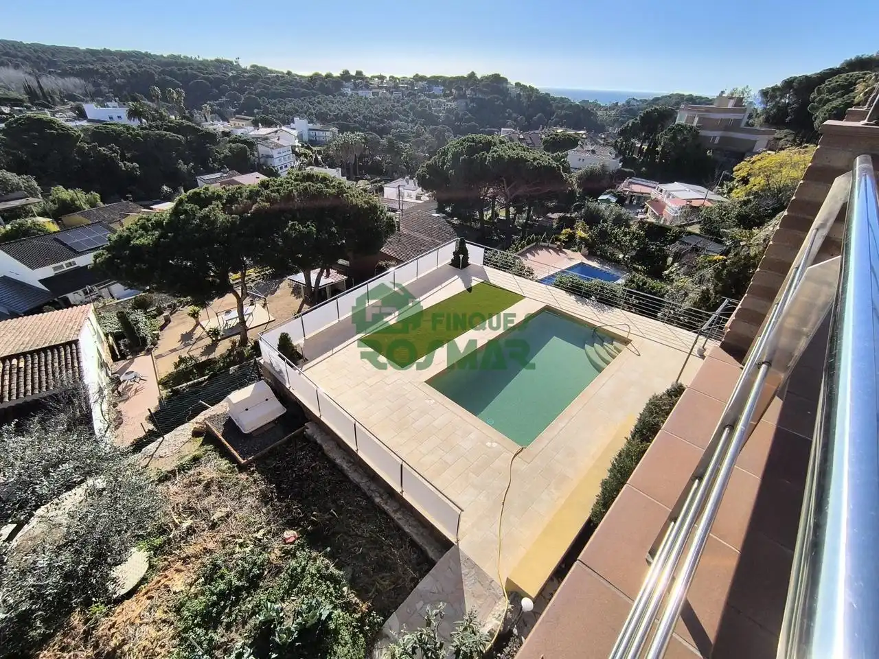 Casa amb piscina en venda a Roca Grossa, imagen 3