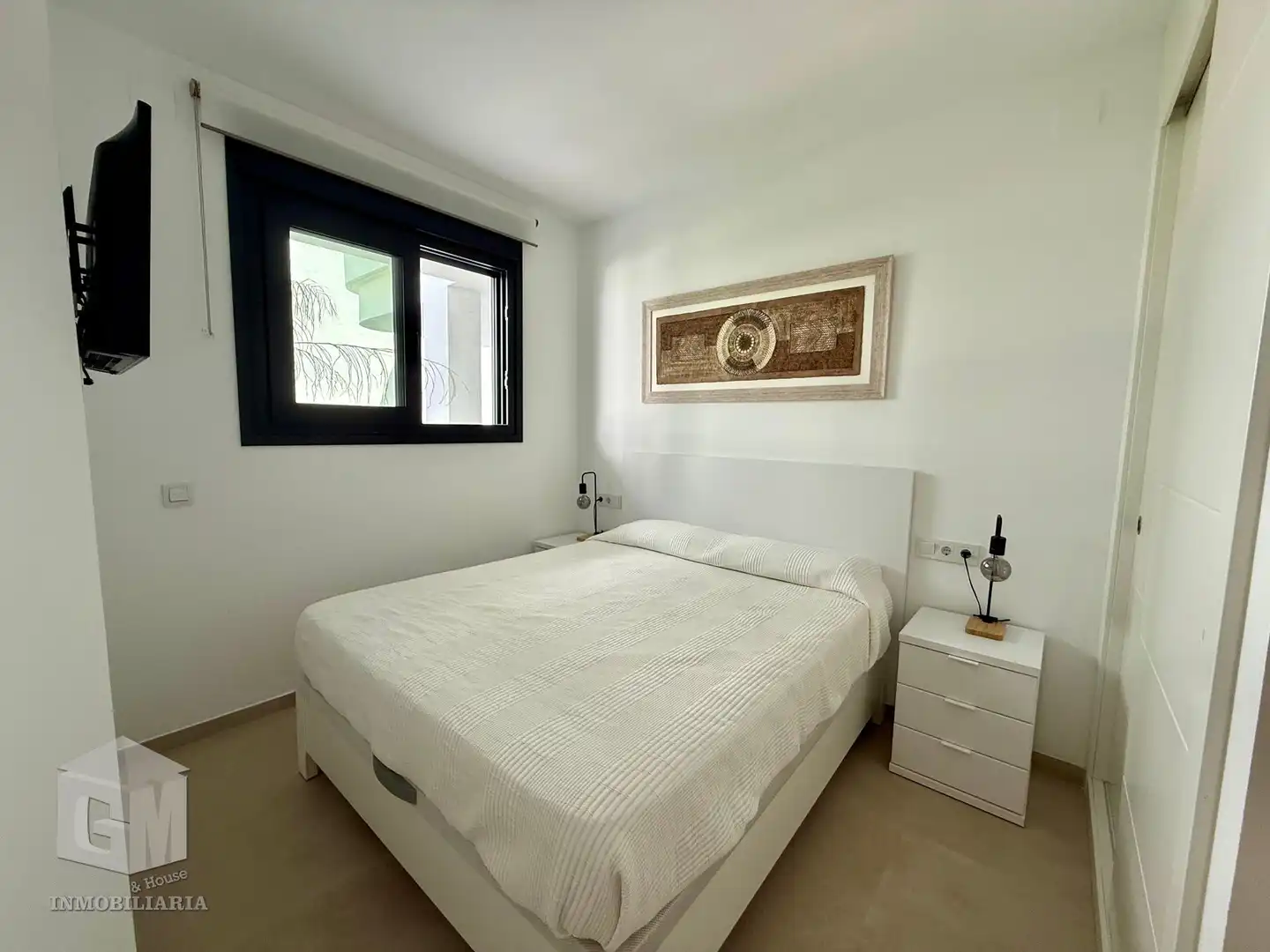 Bedroom of Apartments for sale in Tarifa  with Air Conditioner, Heating and Storage room