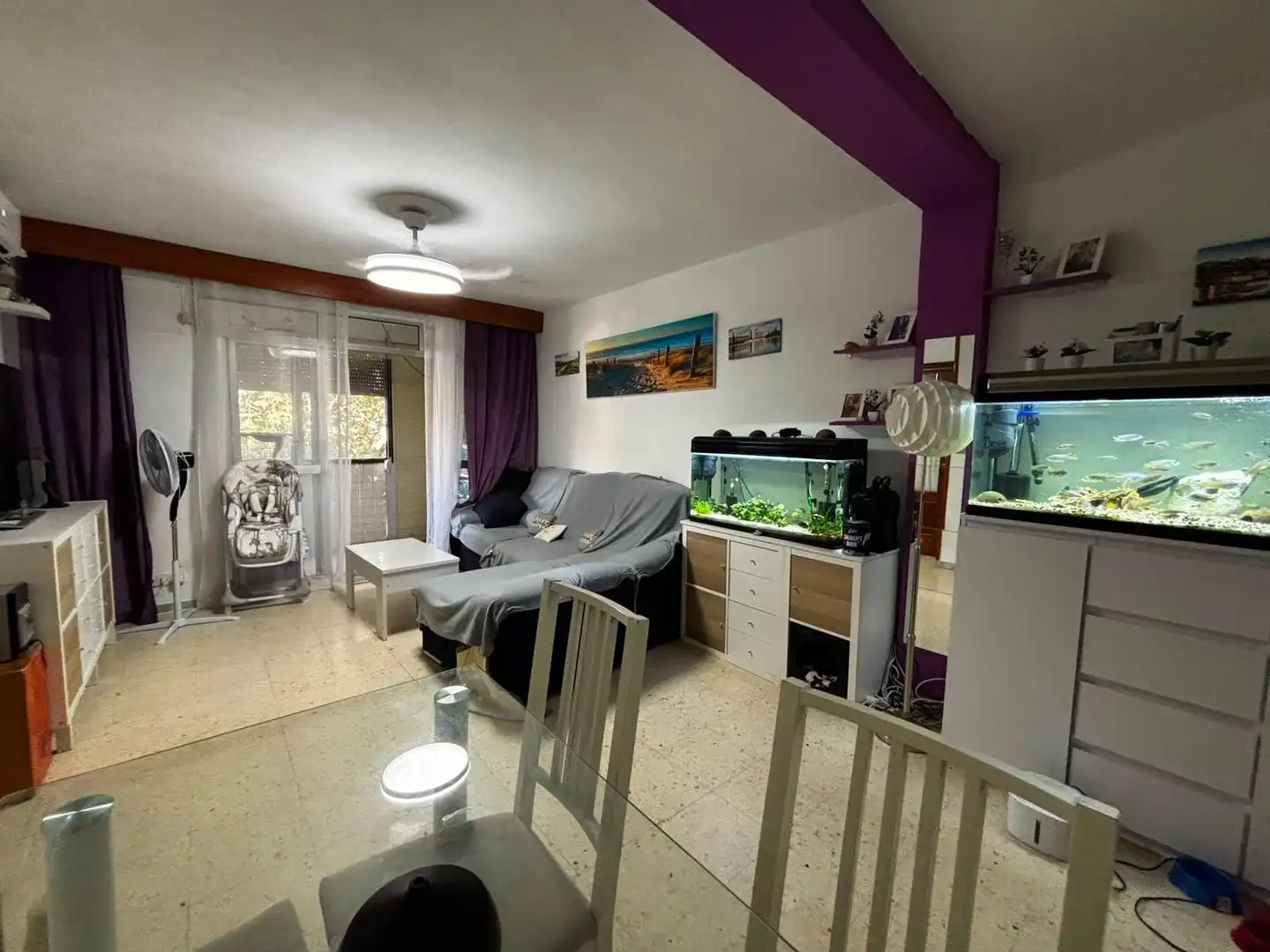 Living room of Flat for sale in Mairena del Aljarafe
