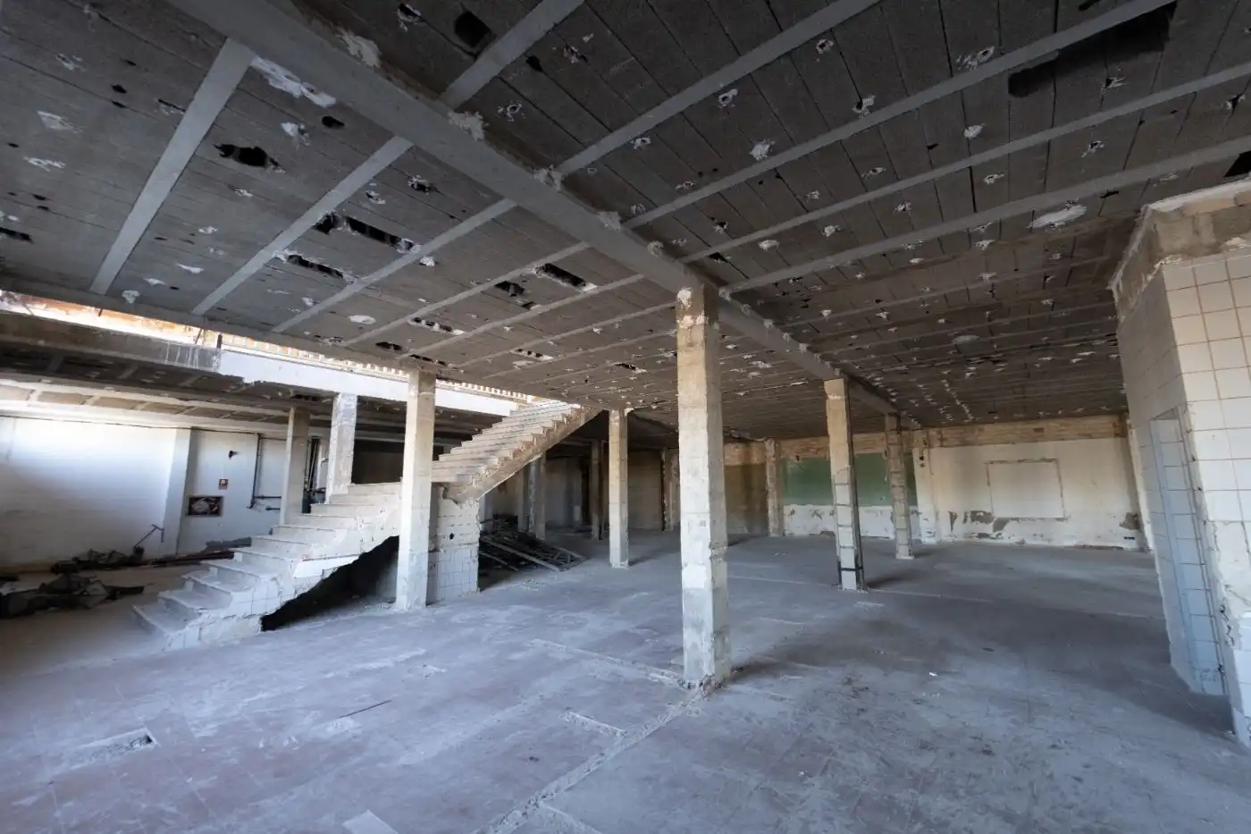 Nave industrial de alquiler en Emperador
