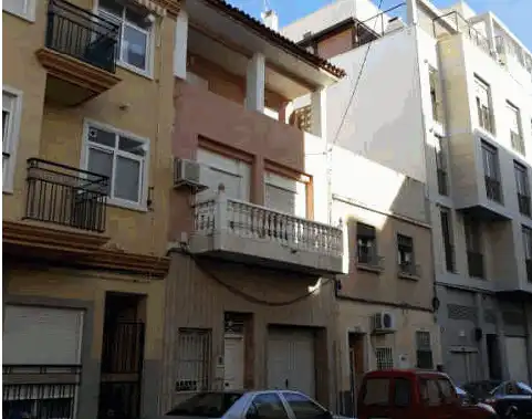 Vista exterior de Piso en venta en Elche / Elx