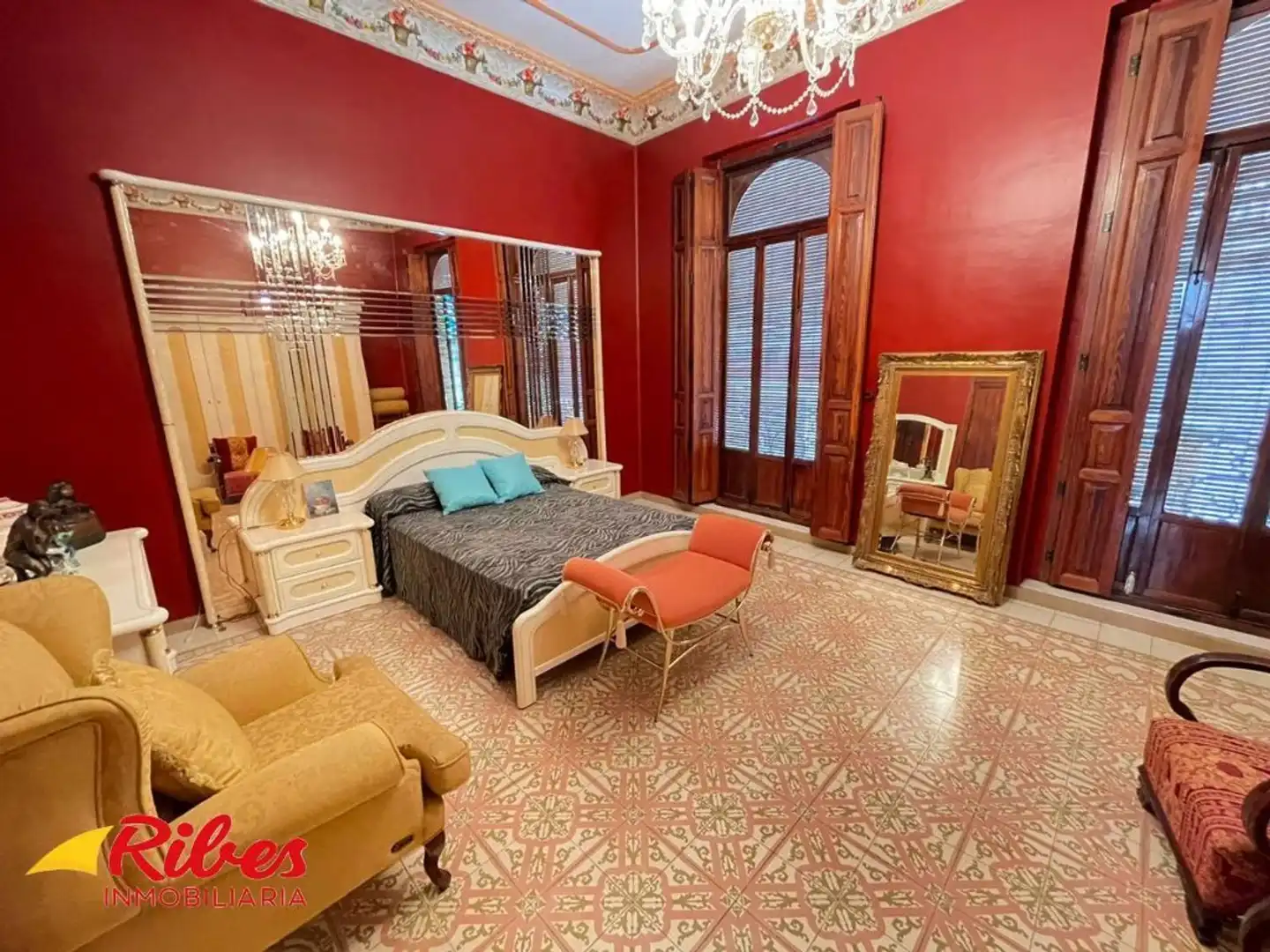 Dormitori de Casa o xalet en venda en Algemesí amb Terrassa i Traster