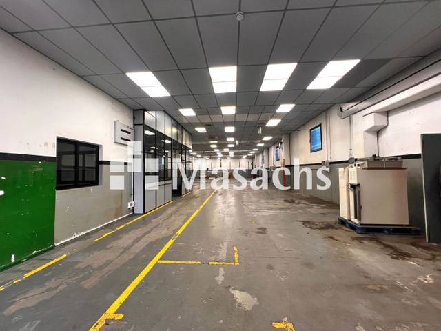 Nave industrial en Alquiler en Can Vallhonrat