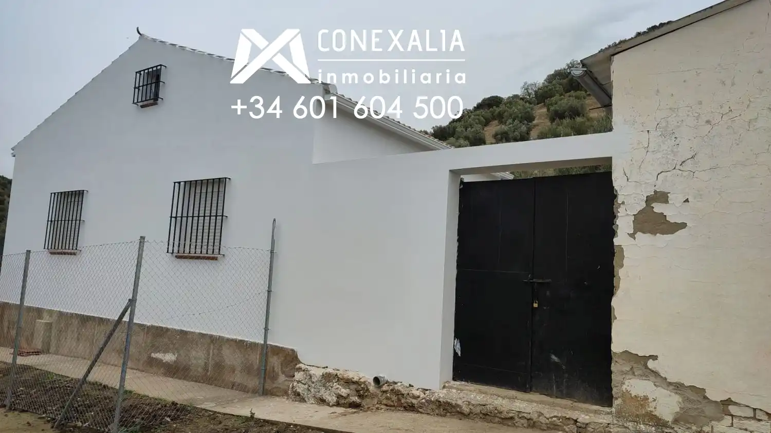Exterior view of Country homes for sale in Alcalá del Valle