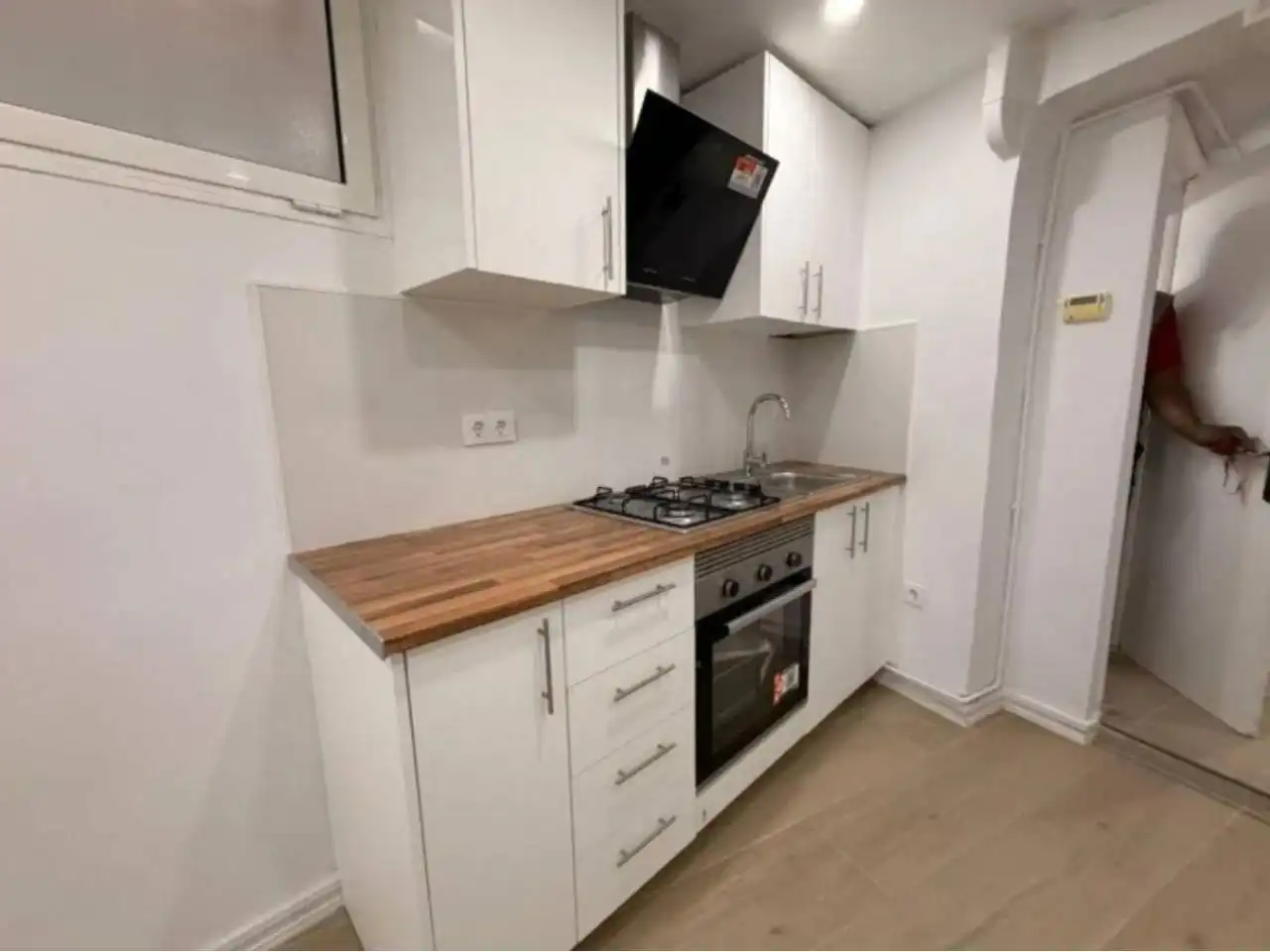 Kitchen of Flat for sale in Barcelona  with Heating