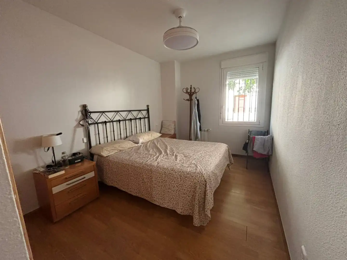 Bedroom of Flat for sale in Azuqueca de Henares  with Heating, Furnished and Oven