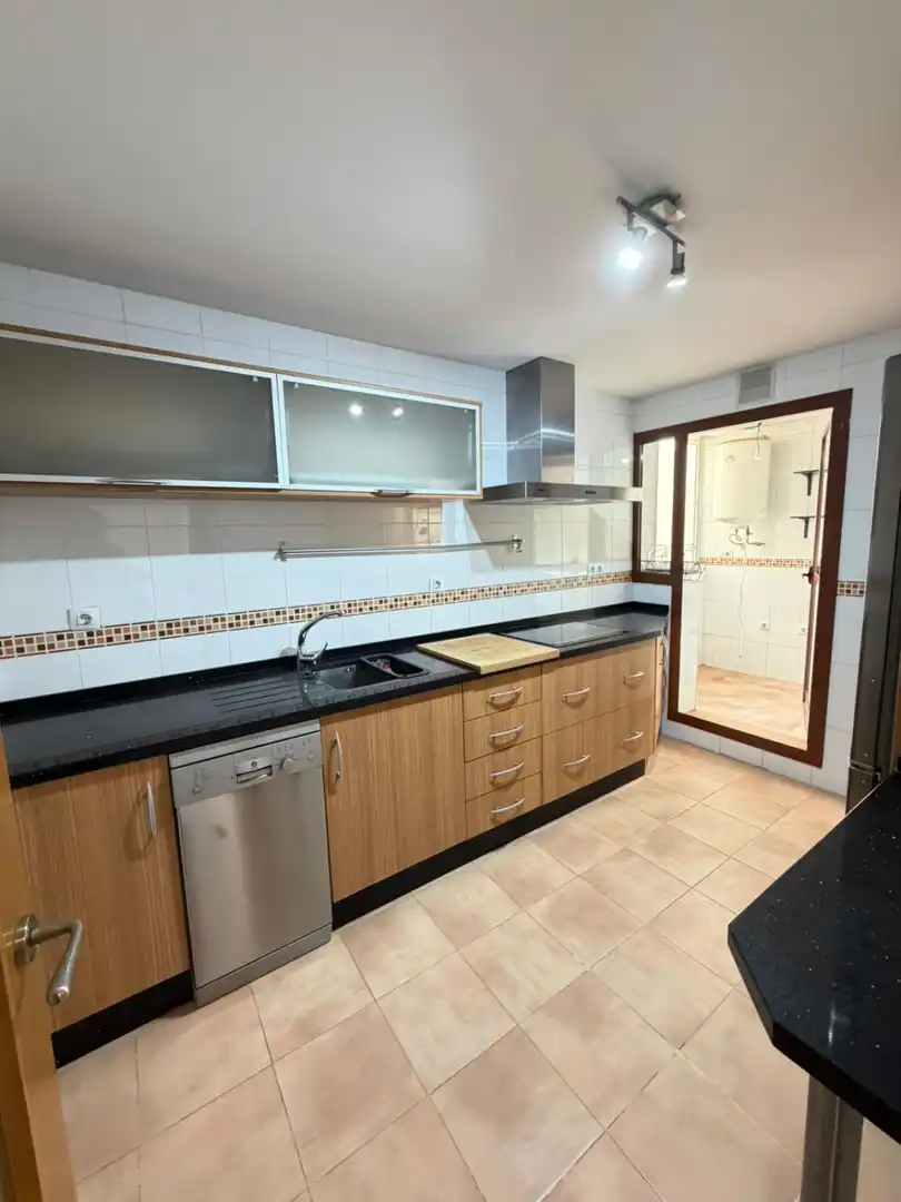 Kitchen of Apartments for sale in Torremolinos  with Air Conditioner, Heating and Terrace