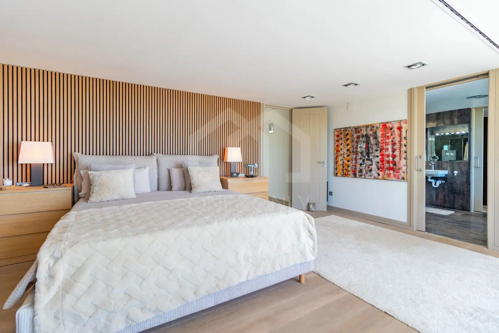 Habitación de Casa o chalet en venta en Mont-roig del Camp con Aire acondicionado, Calefacción y Jardín privado