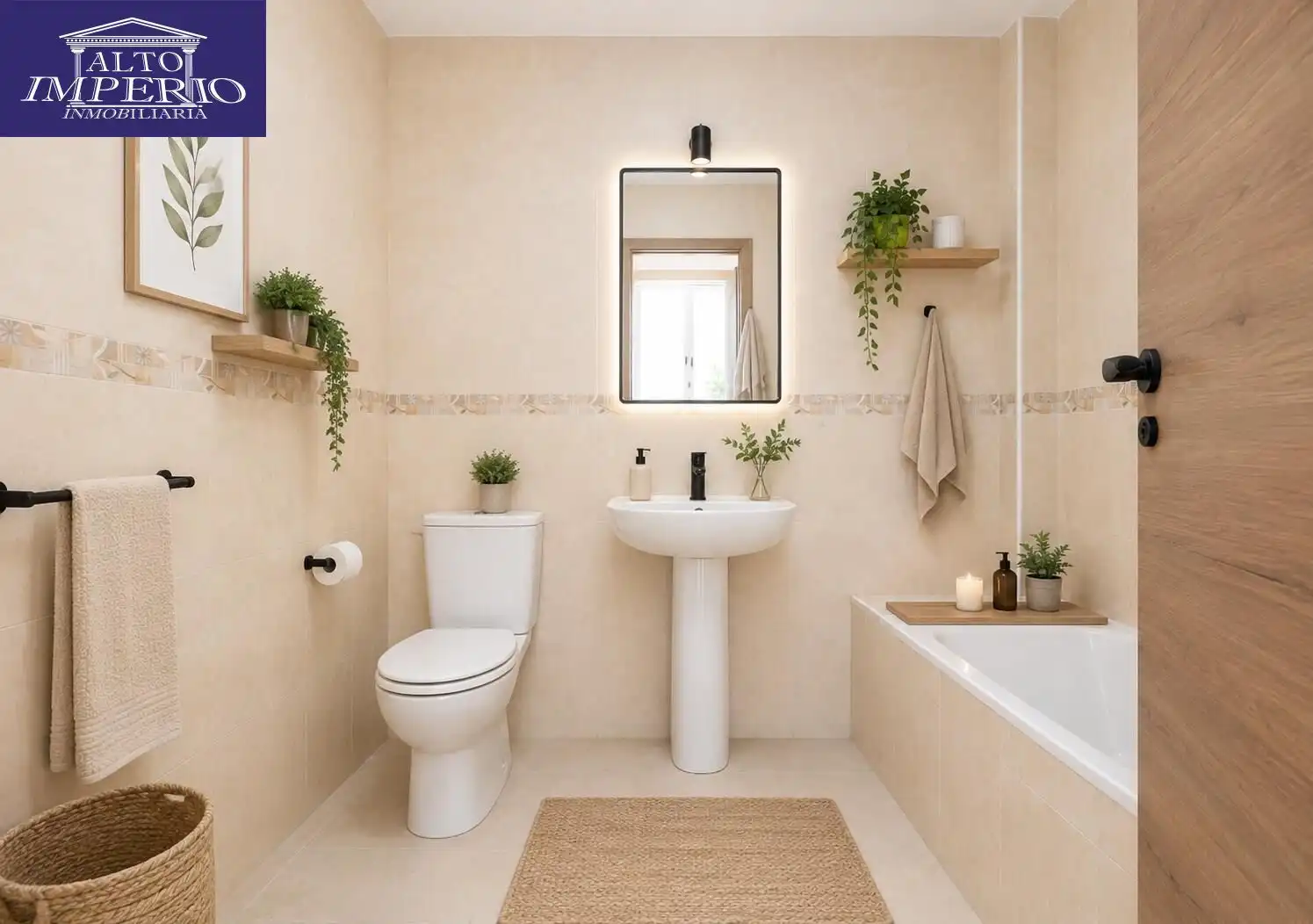 Baño de Piso en venta en Churriana de la Vega