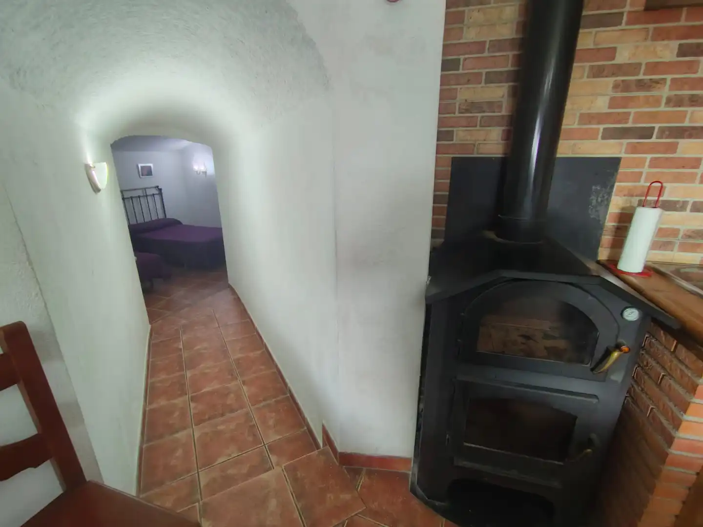Finca rústica en venda en Guadix amb Moblat, Forn i Piscina comunitària