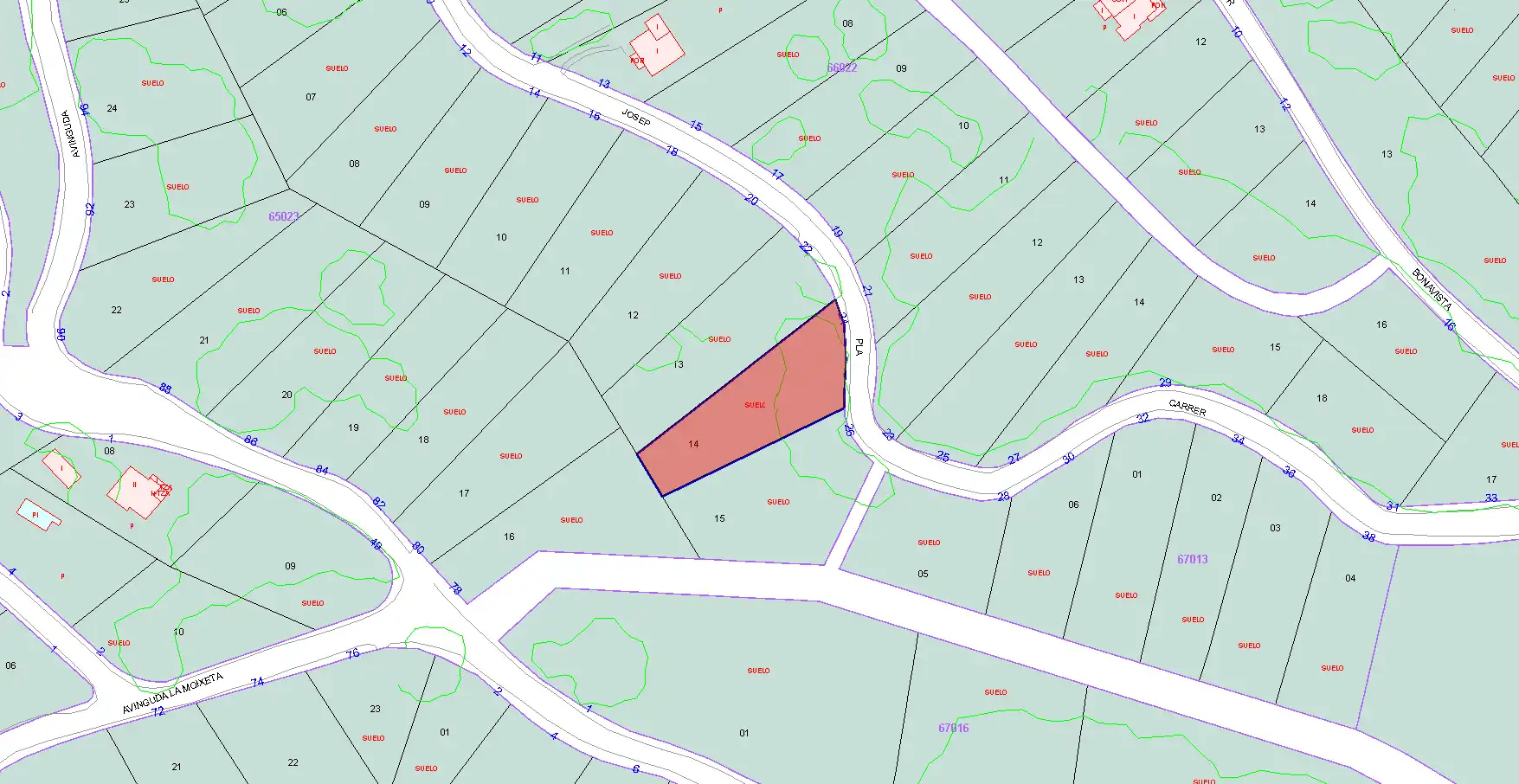 Terreno rustico in vendita a C/ Josep Plá, imagen 2