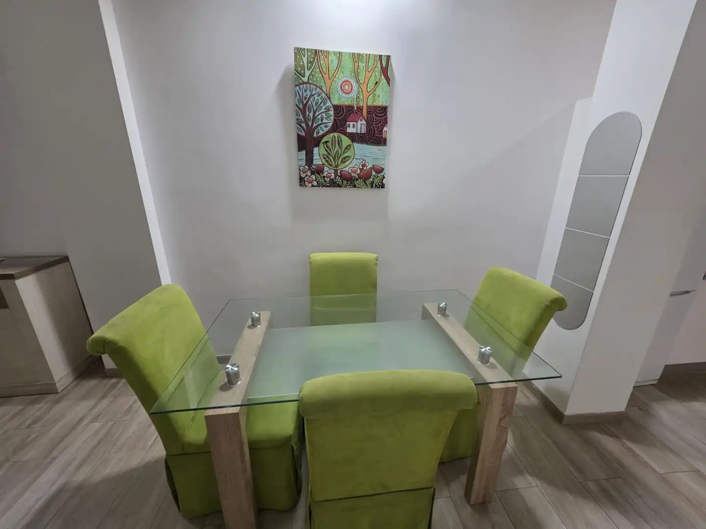 Dining room of Apartments for sale in Sevilla  with Air Conditioner