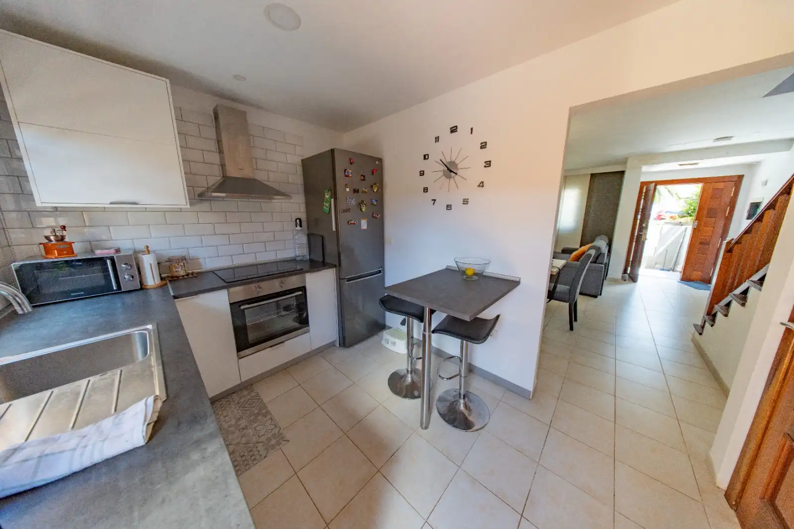 Kitchen of Houses for sale in El Sauzal  with Terrace