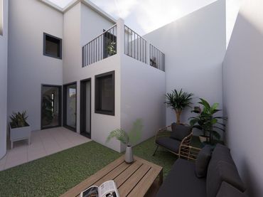Casa amb jardí en venda a VICENTE BERROCAL
